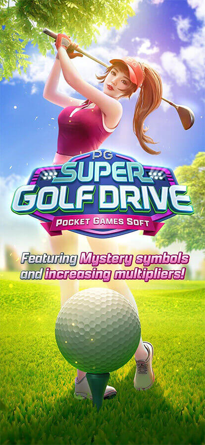 JOGANDO *SUPER GOLF DRIVE* O NOVO SLOT DA PG  PEGAMOS O BÔNUS E O FINAL  SURPREENDEU MUITO! 