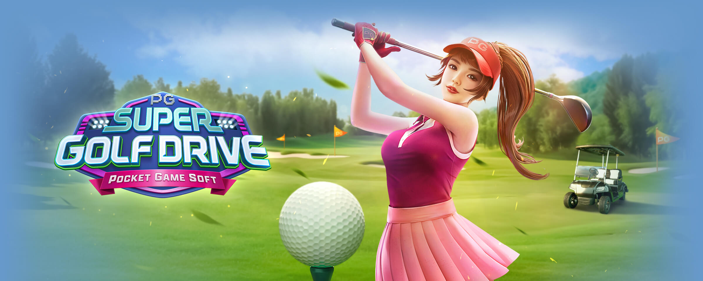 TESTEI O NOVO SLOT DA PG! SERÁ QUE O SUPER GOLF DRIVE PAGA? *Potencial  ABSURDO!* 