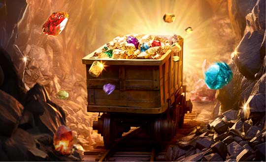Gemstones Gold by PG Soft