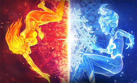 เกมพิทักษ์ที่น้ำแข็งแล้วก็ไฟ  Guardians of Ice & Fire