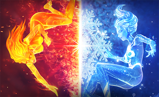 เกมพิทักษ์ที่น้ำแข็งแล้วก็ไฟ Guardians of Ice & Fire