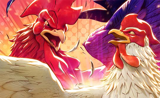 Rooster Rumble by PG Soft