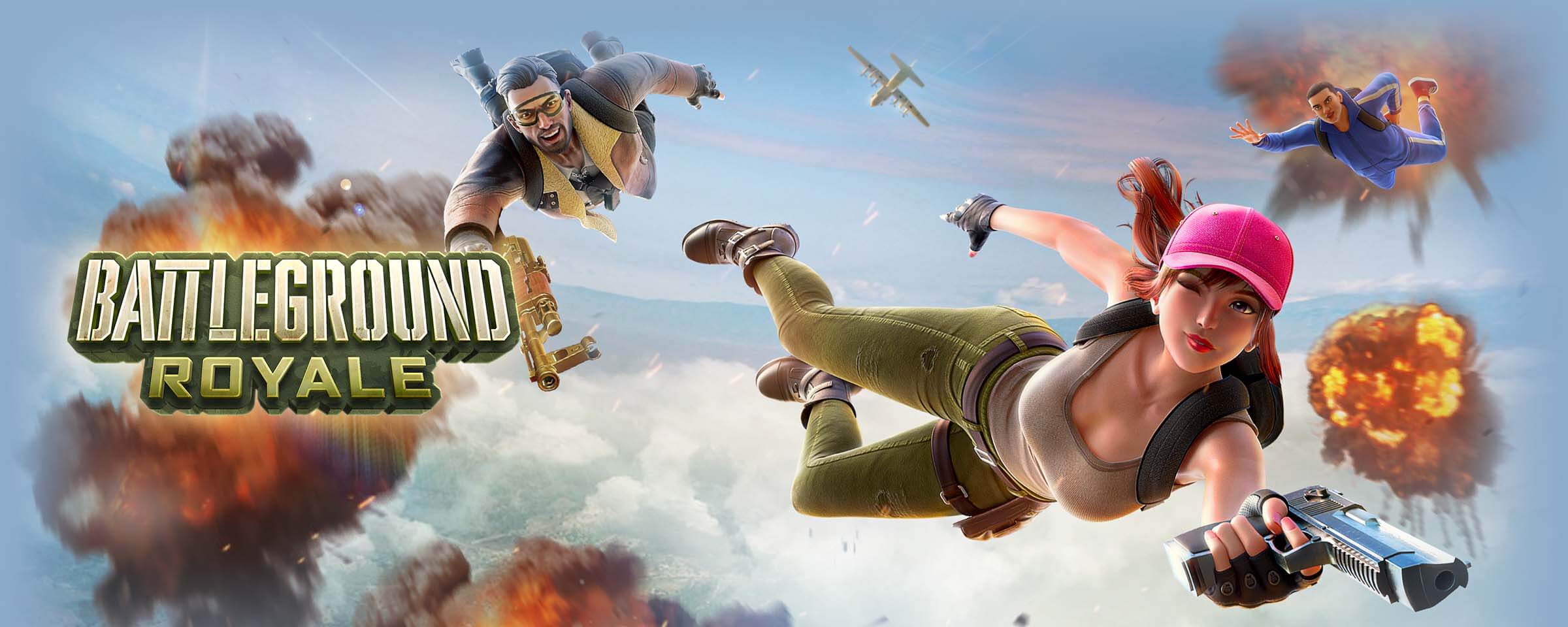 Battleground Royale | Pocket Games Soft | Difference Makes The Difference