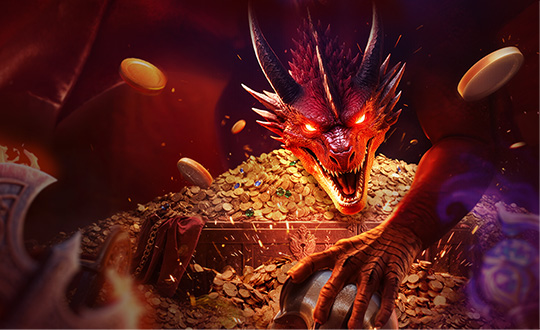 Dragon's Treasure Quest by PG Soft
