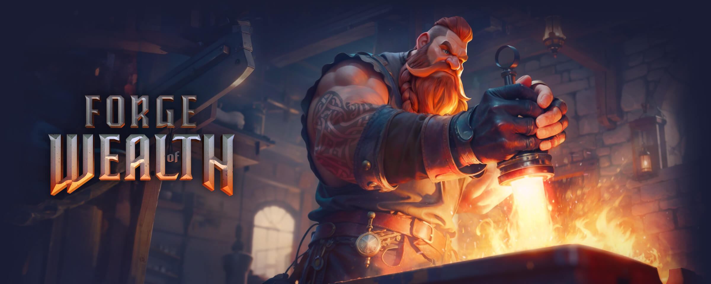 Menempa Keberuntungan Anda dengan Slot Forge of Wealth