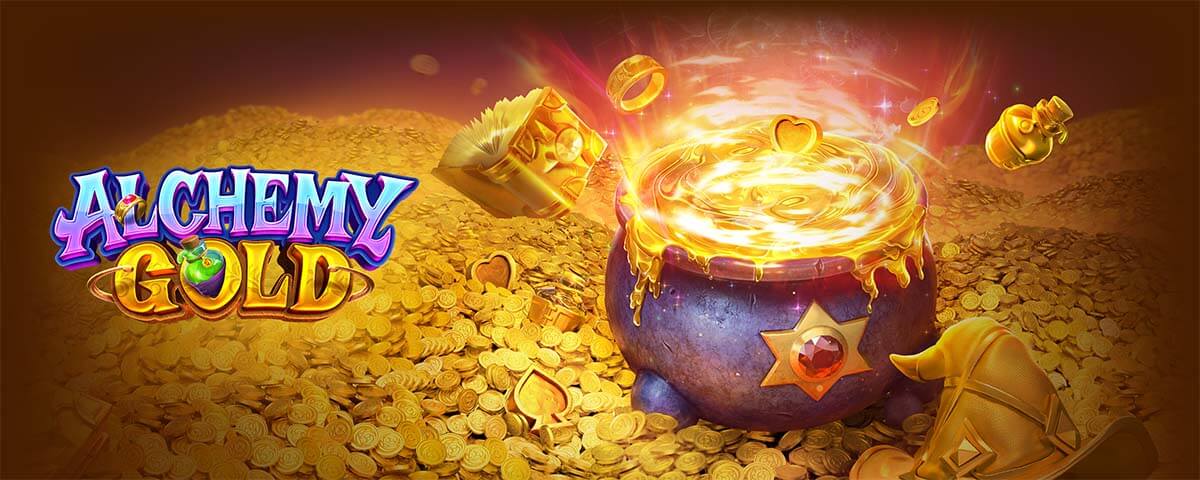 Alchemy Gold | Pocket Games Soft | ความแตกต่างที่เป็นตัวตัดสิน