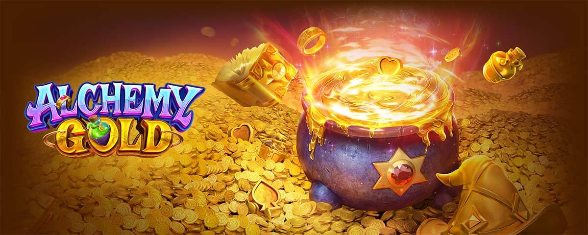 Slot Alchemy Gold