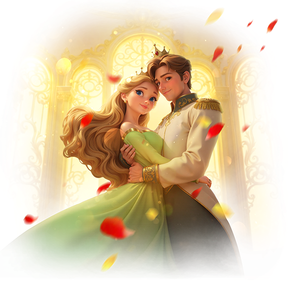 ภาพโปรโมตเกม Grimms’ Bounty: Princess & the Frog