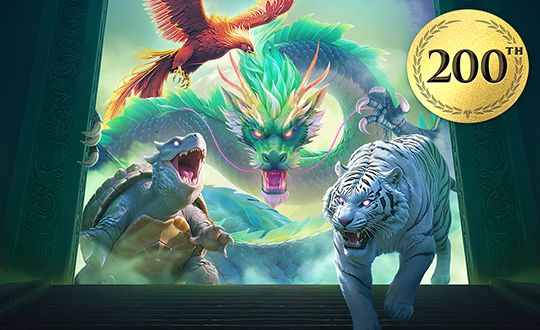 Mythical Guardians by PG Soft