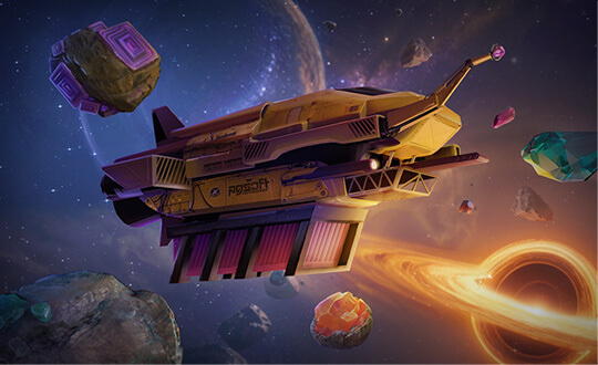 Galaxy Miner by PG Soft