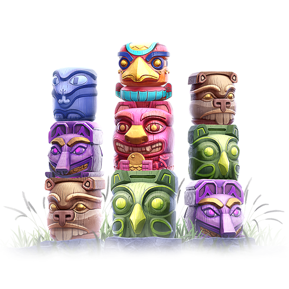 Totem Wonders | Pocket Games Soft | Difference Makes The Difference