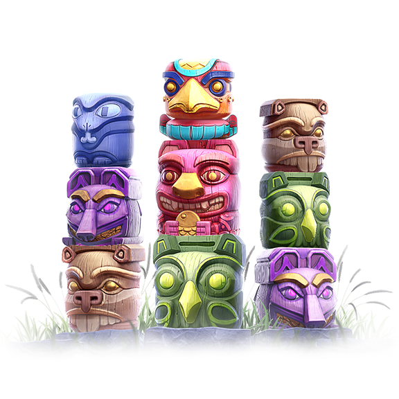 Totem Wonders | Pocket Games Soft | ความแตกต่างที่เป็นตัวตัดสิน