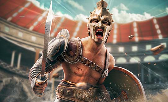 Gladiator's Glory by PG Soft