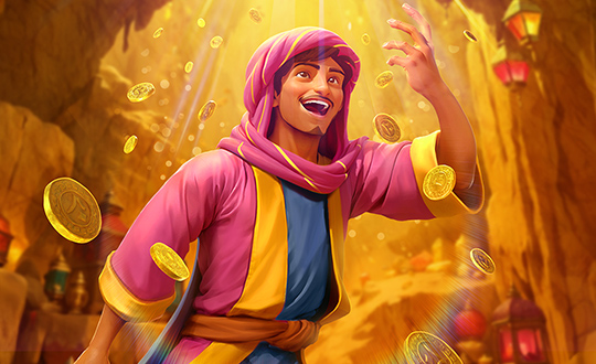 Alibaba's Cave of Fortune by PG Soft