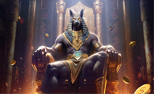 Anubis Wrath by PG Soft