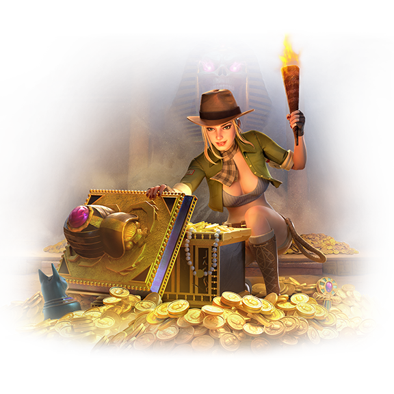 Raider Jane's Crypt of Fortune | Pocket Games Soft | Difference Makes The Difference