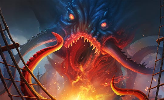 Kraken Gold Rush by PG Soft