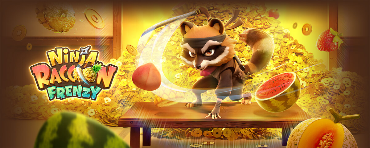 Play Online at Ninja Raccoon Frenzy in Demo or for Real Money at