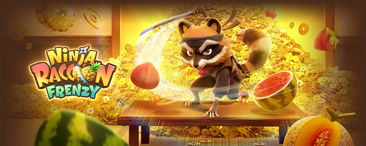 Jogue Ninja Raccoon Frenzy, 96,82% RTP