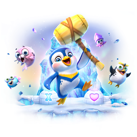 The Great Icescape: Jogo do Pinguim