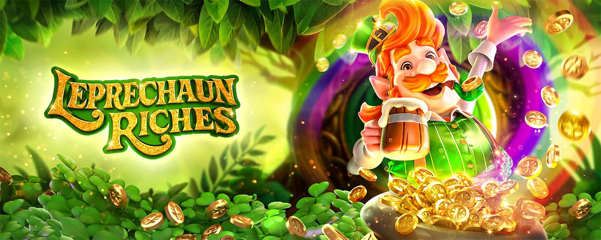 รีวิวเกมสล็อต Leprechaun Riches