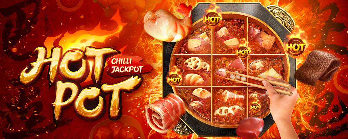 HotPot PgSoft Slot Racikan Unik yang Memanjakan Lidah dan Hati